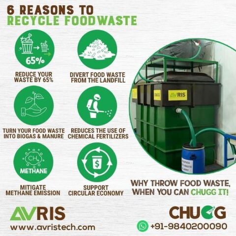 6 Reasons to recycle food waste