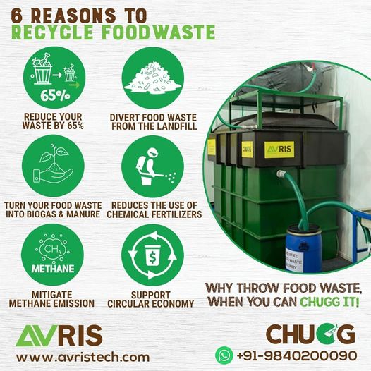 food waste treatment system