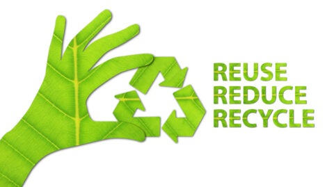 Reduce, Reuse, Recycle food waste at home