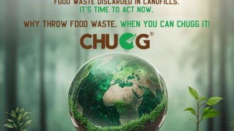 ﻿CHUGG – Revolutionizing Food Waste Treatment and Fighting Climate Change