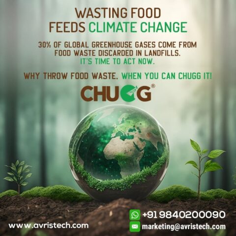 ﻿CHUGG – Revolutionizing Food Waste Treatment and Fighting Climate Change