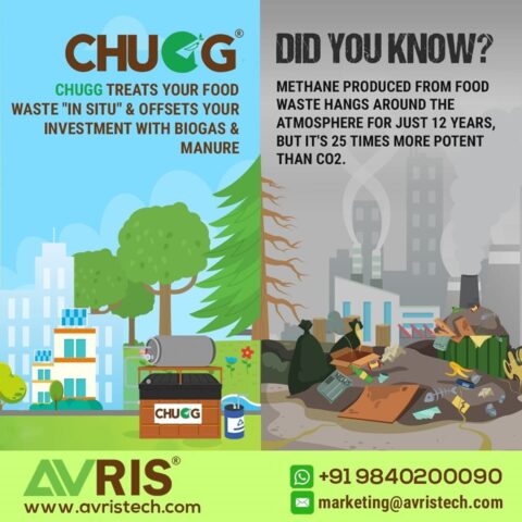 ﻿CHUGG’s carbon neutral approach to Food waste treatment