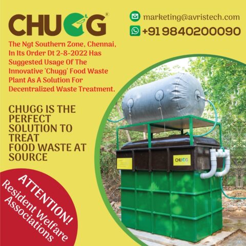 Why CHUGG Food Waste Treatment Plant is the Answer to Decentralized food Waste Management?